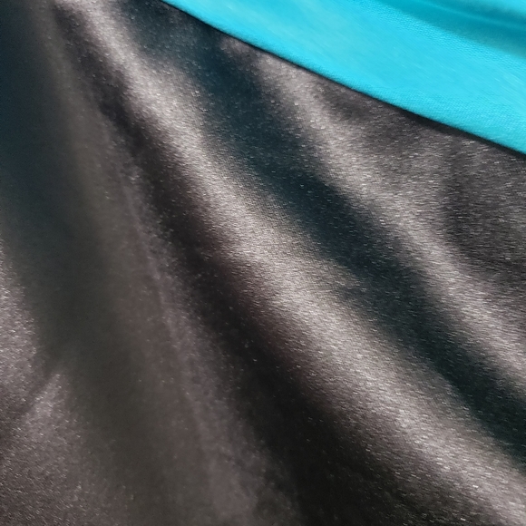 Custom Christina Wu Strapless Satin Dress - Picture 4 of 4